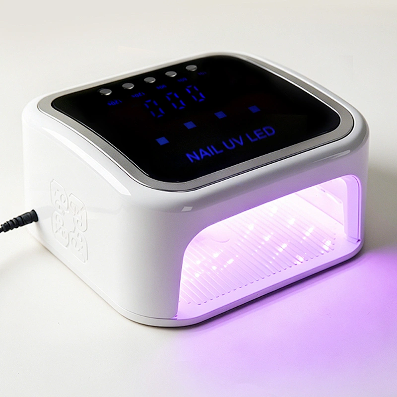 Black  AI Nail Lamp